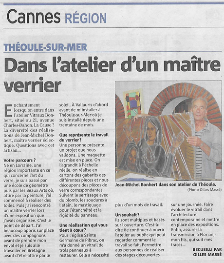 presse journal Cannes