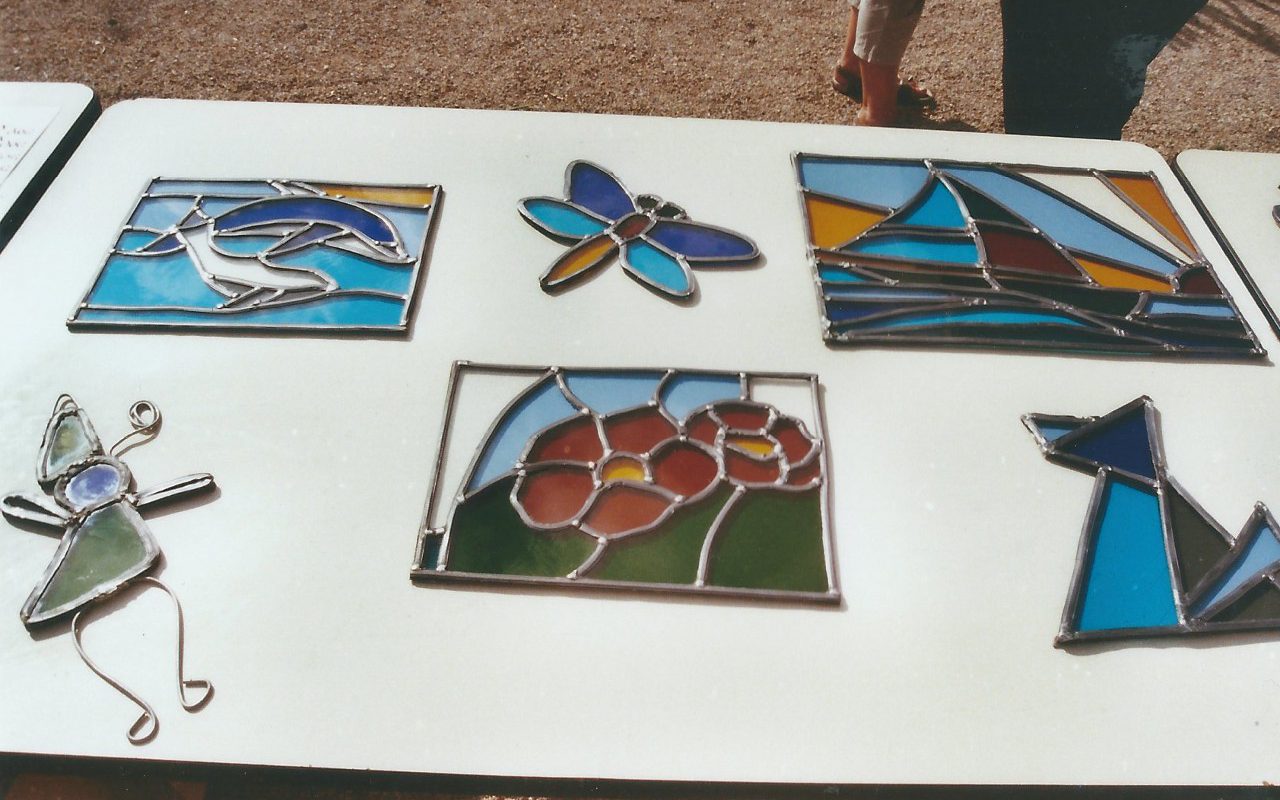 students stained glass Grasse