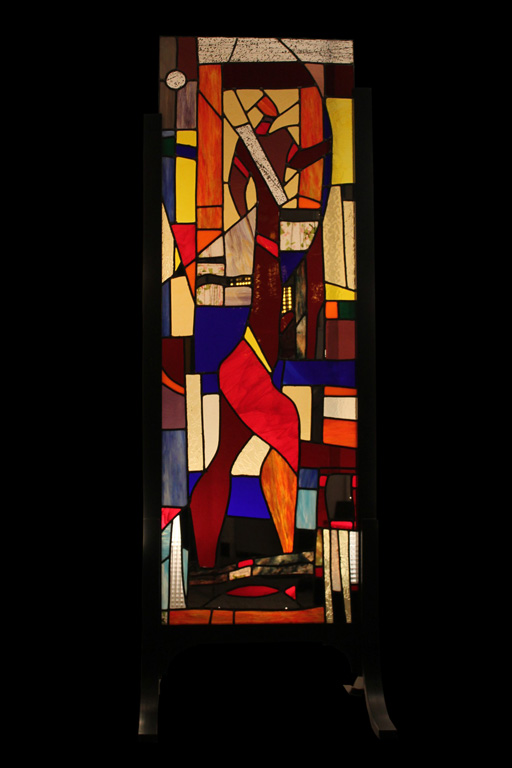 stained glass creation